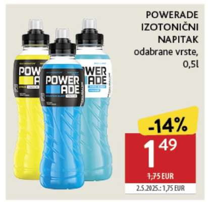 POWERADE Izotonični napitak