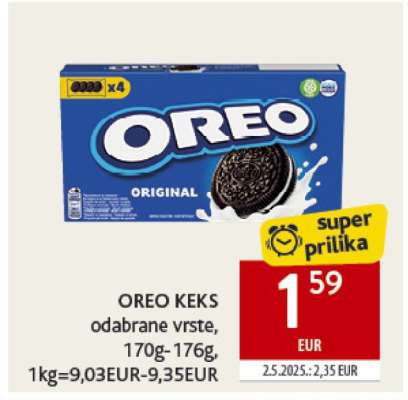 OREO KEKS