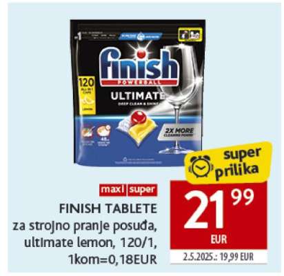 Finish tablete*