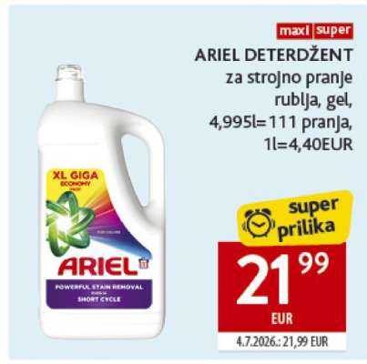 ARIEL Deterdžent