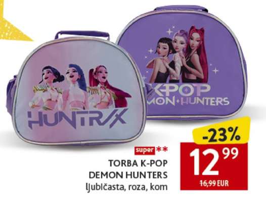 TORBA K-POP DEMON HUNTERS