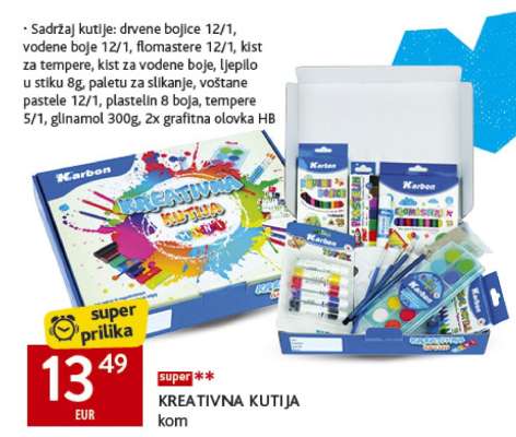 KREATIVNA KUTIJA