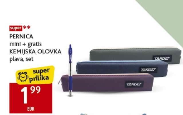 PERNICA mini + gratis KEMIJSKA OLOVKA plava, set