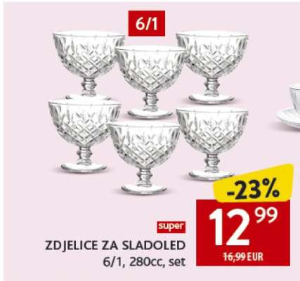 ZDJELICE ZA SLADOLED