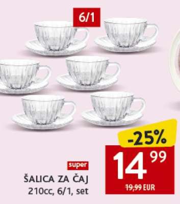 Šalica za čaj