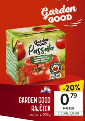 GARDEN GOOD RAJČICA