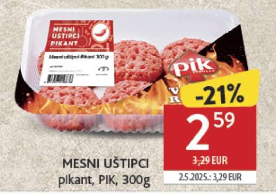 Mesni uštipci