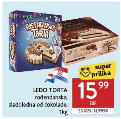 LEDO TORTA ROĐENDANSKA