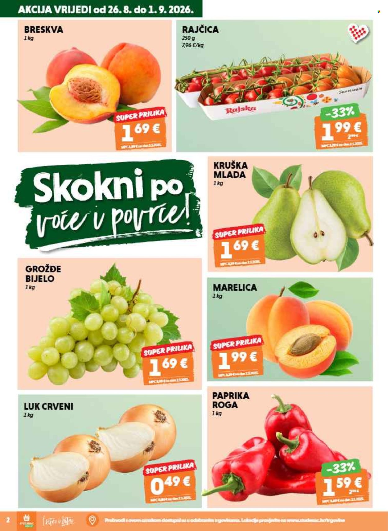 Studenac katalog - 26.08.2026. - 08.09.2026. Stranica 2