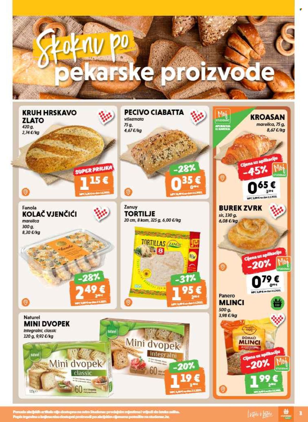 Studenac katalog - 26.08.2026. - 08.09.2026. Stranica 3
