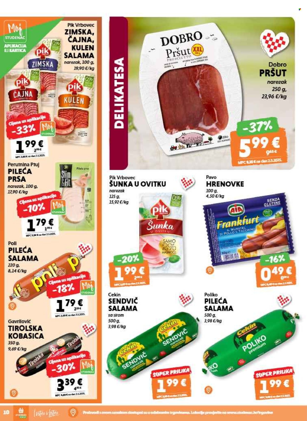 Studenac katalog - 26.08.2026. - 08.09.2026. Stranica 10
