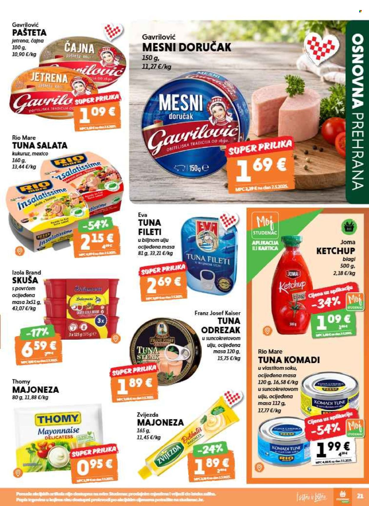 Studenac katalog - 26.08.2026. - 08.09.2026. Stranica 21