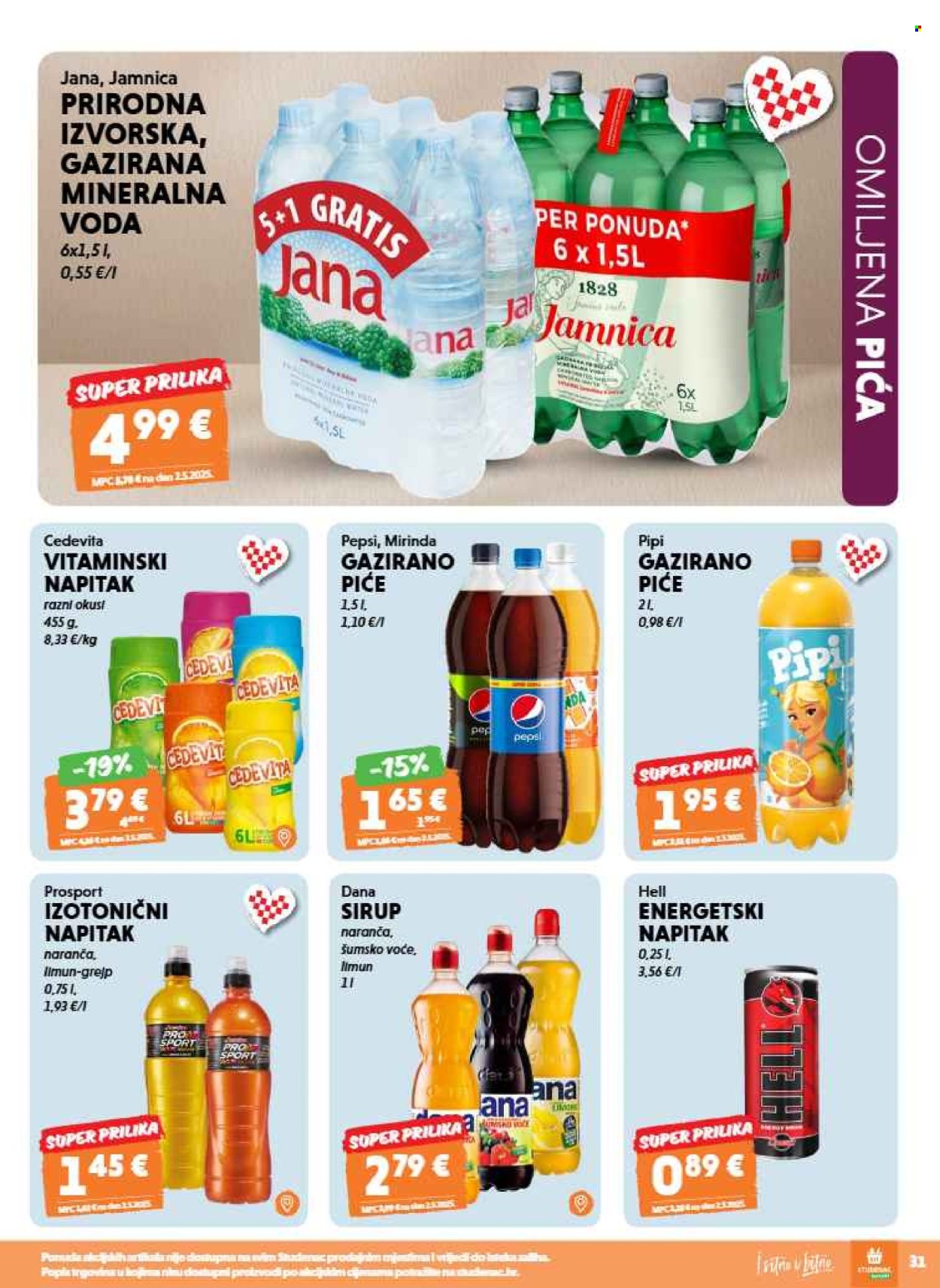Studenac katalog - 26.08.2026. - 08.09.2026. Stranica 31