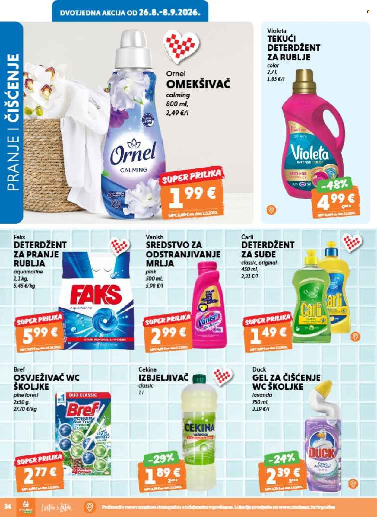 Studenac katalog - 26.08.2026. - 08.09.2026. Stranica 34