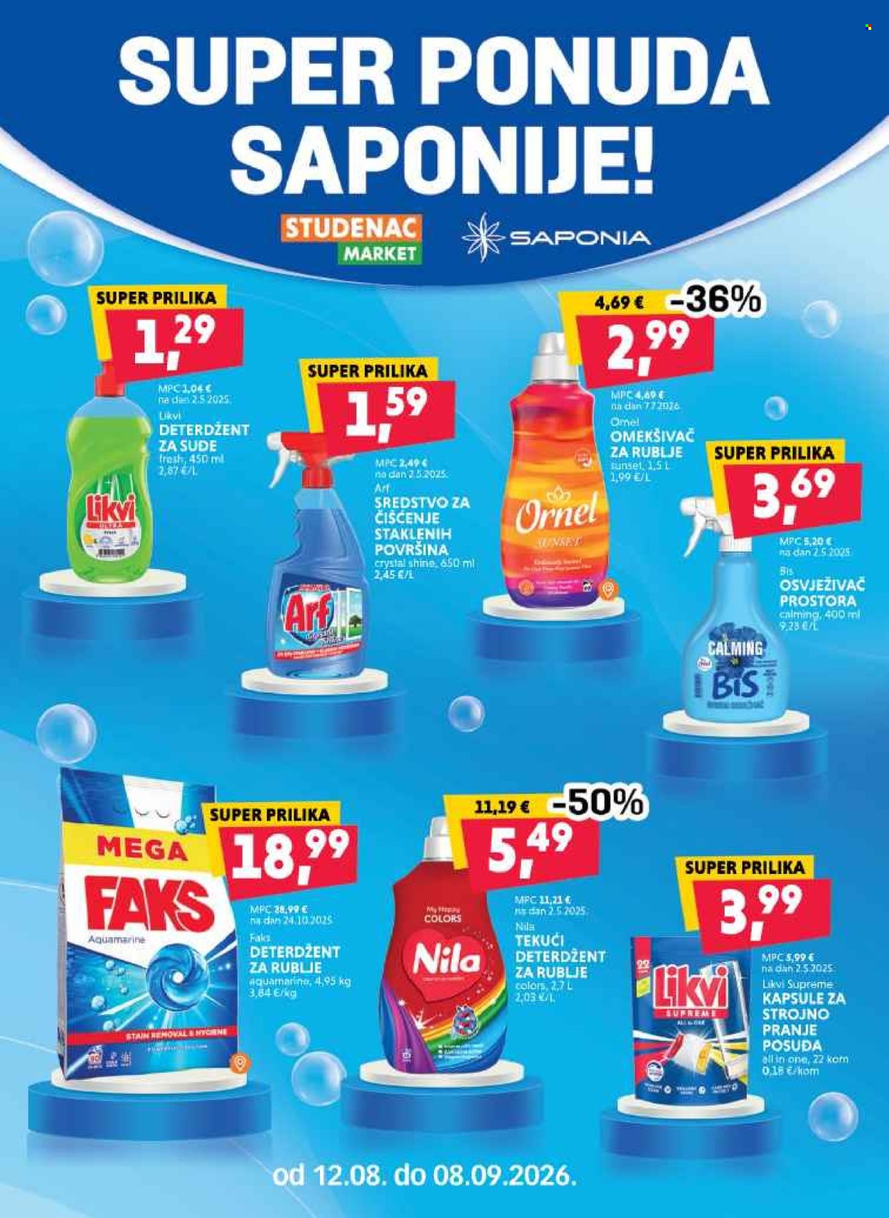 Studenac katalog - 26.08.2026. - 08.09.2026. Stranica 40