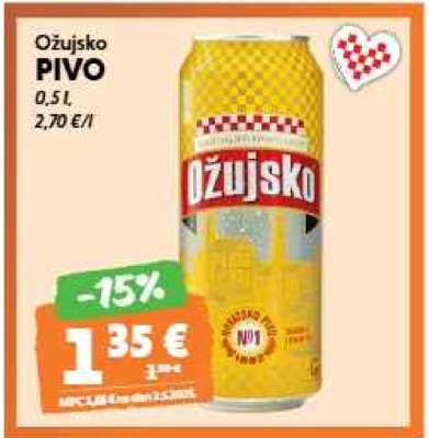 OŽUJSKO PIVO