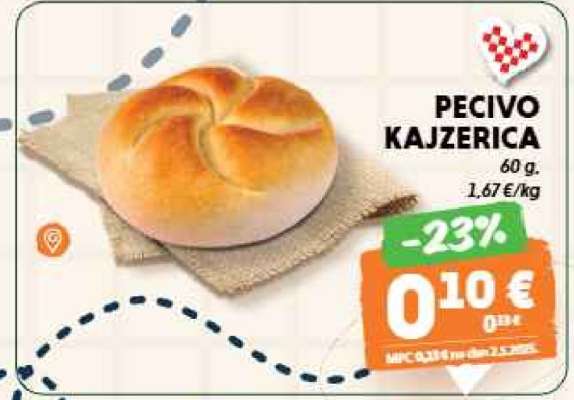 Pecivo Kajzerica
