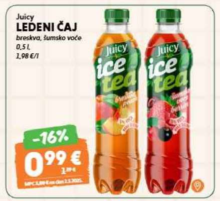 JUICY LEDENI ČAJ