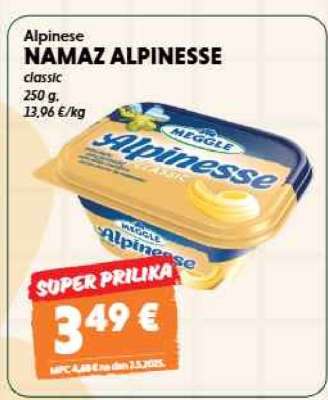 Namaz Alpinesse