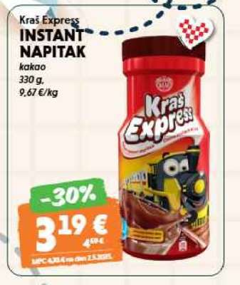 KRAŠ EXPRESS Instant napitak