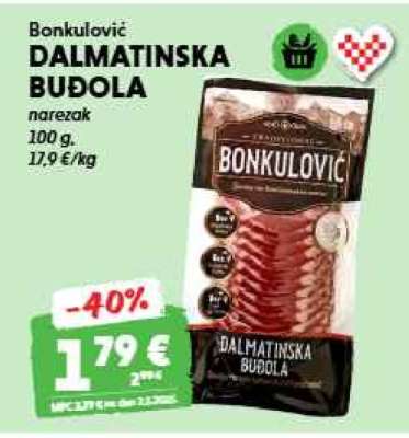 Bonkulović Dalmatinska Buđola
