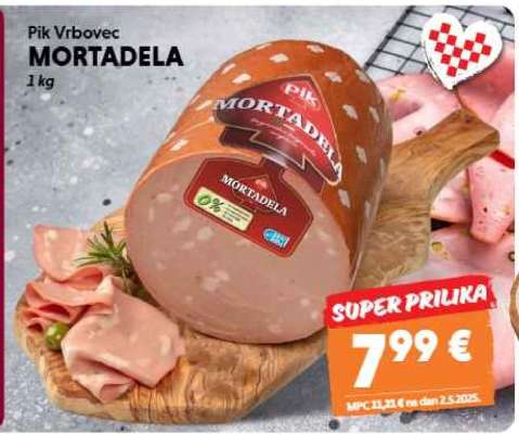 PIK VRBOVEC MORTADELA