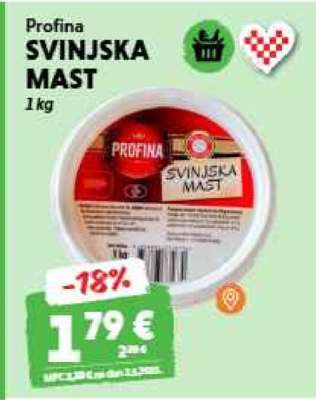 Profina Svinjska Mast