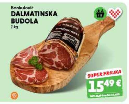 Bonkulović Dalmatinska Buđola