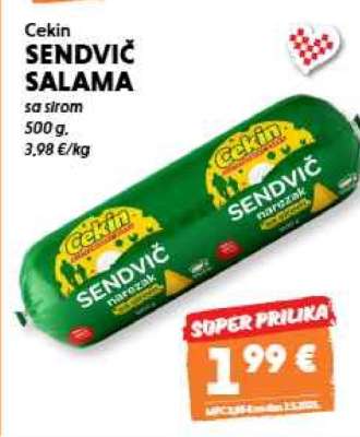 Cekin SENDVIČ SALAMA