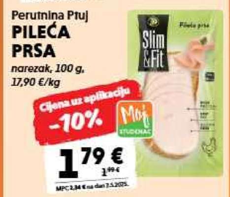 PERUTNINA PTUJ Pileća prsa