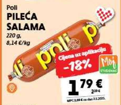 POLI PILEĆA SALAMA