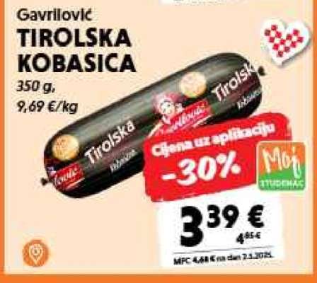 GAVRILOVIĆ Tirolska kobasica