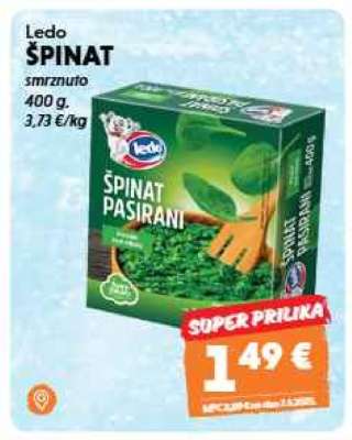 LEDO ŠPINAT