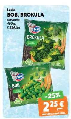 Ledo BOB, BROKULA