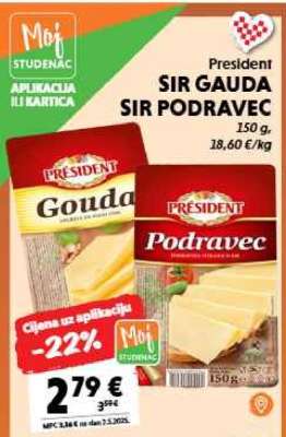 President SIR GAUDA SIR PODRAVEC