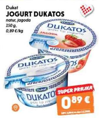 DUKAT JOGURT DUKATOS