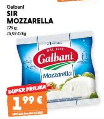 GALBANI SIR MOZZARELLA