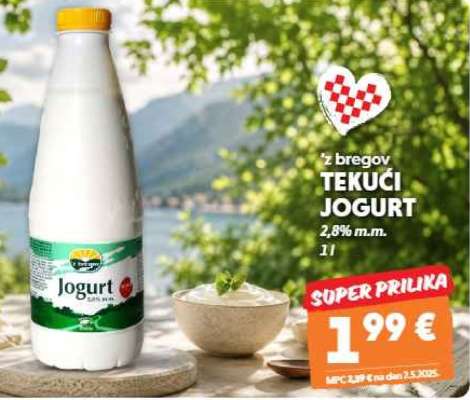 Tekući jogurt