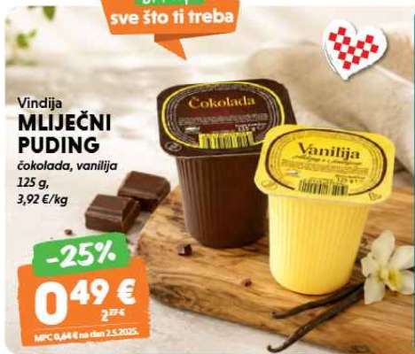 VINDIJA Mlječni puding