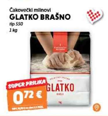 Čakovečki Mlinovi Glatko Brašno