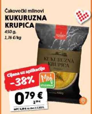 Čakovečki mlinovi Kukuruzna krupica