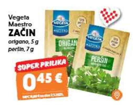 VEGETA MAESTRO Začin