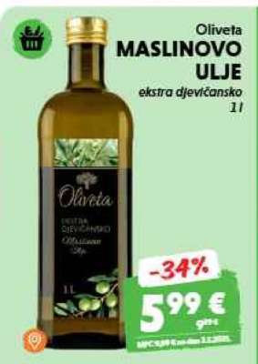 Oliveta MASLINOVO ULJE