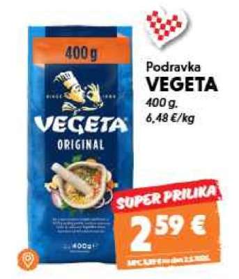 PODRAVKA Vegeta