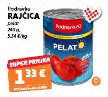 PODRAVKA RAJČICA