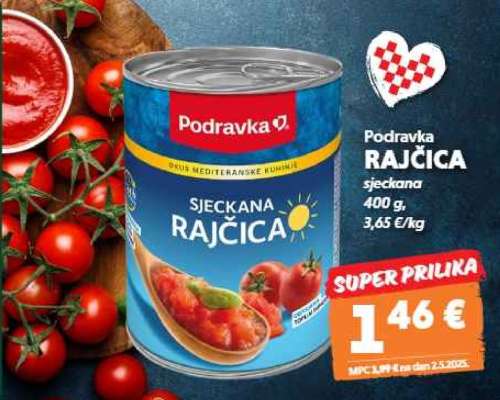 PODRAVKA RAJČICA