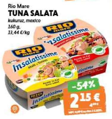 RIO MARE TUNA SALATA