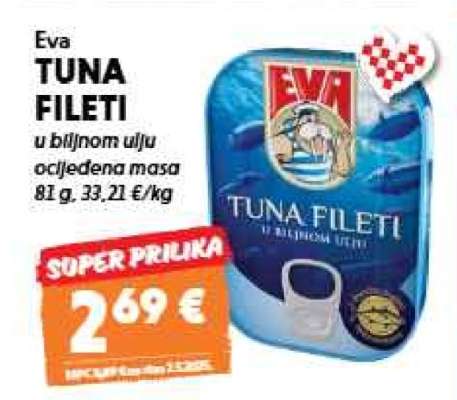 Eva TUNA FILETI