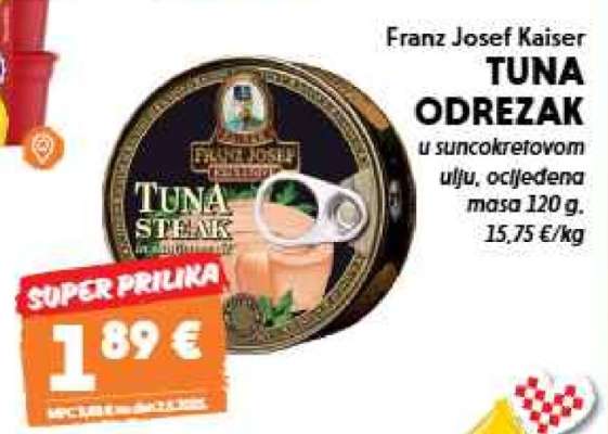 Franz Josef Kaiser Tuna Odrezak