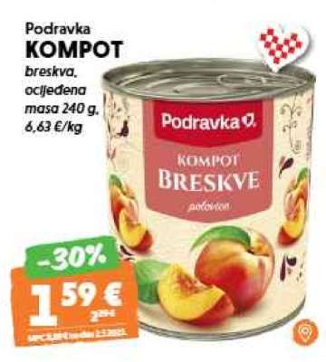 PODRAVKA KOMPOT